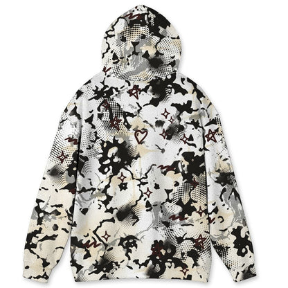 Black-Collective-5s-NastyJamz-Hoodie-Match-Sneaker-Girl-Nail-3D-All-Over-Print