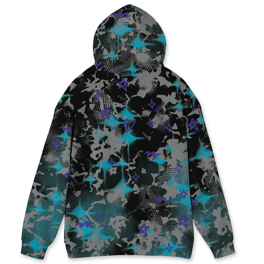 Aqua-8s-NastyJamz-Hoodie-Match-Sneaker-Girl-Nail-3D-All-Over-Print