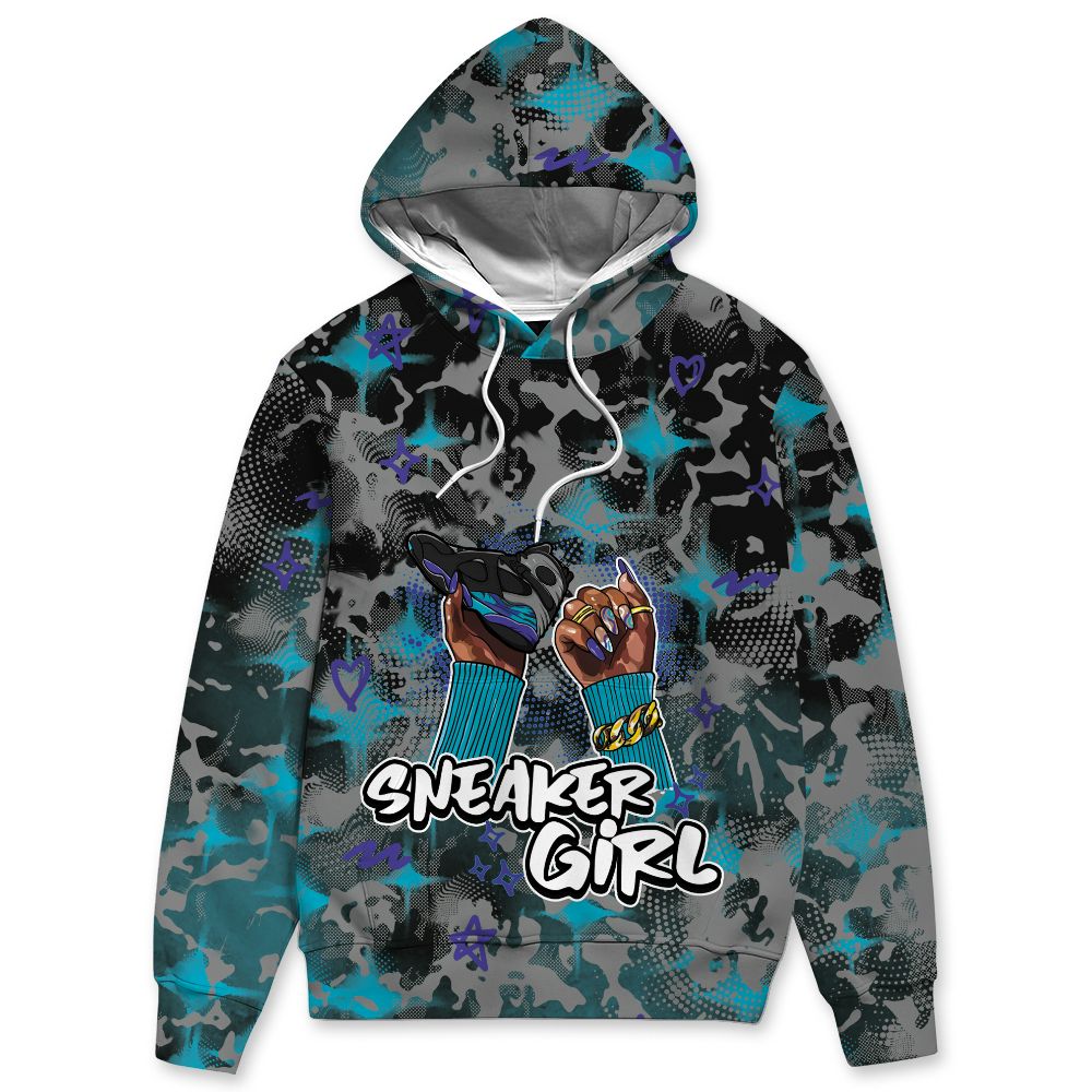 Aqua-8s-NastyJamz-Hoodie-Match-Sneaker-Girl-Nail-3D-All-Over-Print