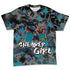 Aqua-8s-NastyJamz-T-Shirt-Match-Sneaker-Girl-Nail-3D-All-Over-Print