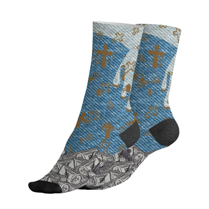 Denim-Worn-Blue-4s-NastyJamz-Socks-Match-Please-Don&