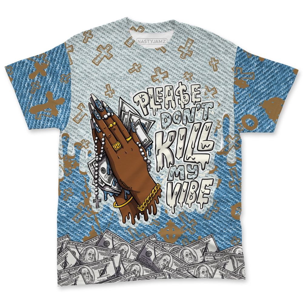 Denim-Worn-Blue-4s-NastyJamz-T-Shirt-Match-Please-Don&
