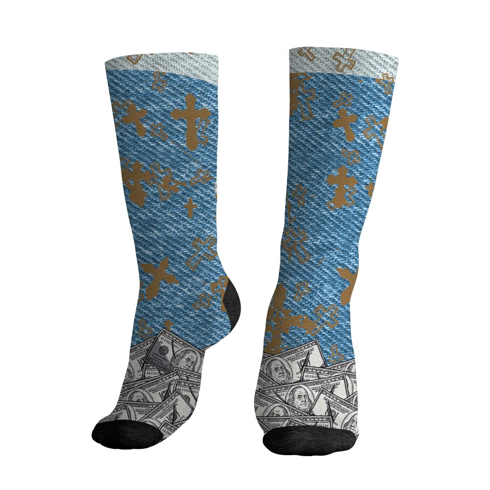 Denim-Worn-Blue-4s-NastyJamz-Socks-Match-Please-Don&