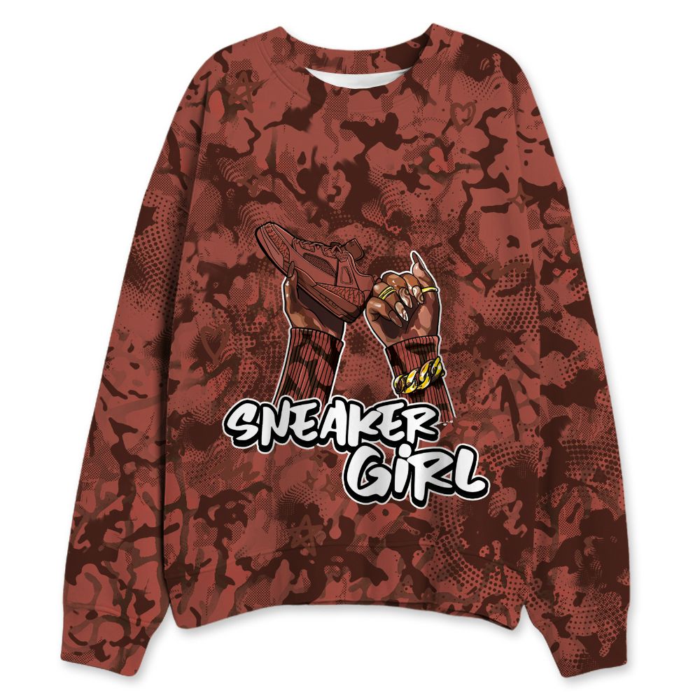 Spizike-Canyon-Rust-NastyJamz-Sweatshirt-Match-Sneaker-Girl-Nail-3D-All-Over-Print