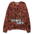 Spizike-Canyon-Rust-NastyJamz-Sweatshirt-Match-Sneaker-Girl-Nail-3D-All-Over-Print