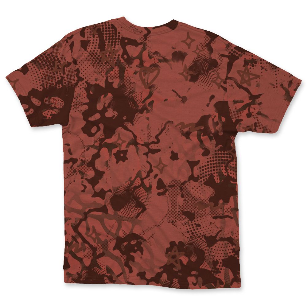 Spizike-Canyon-Rust-NastyJamz-T-Shirt-Match-Sneaker-Girl-Nail-3D-All-Over-Print