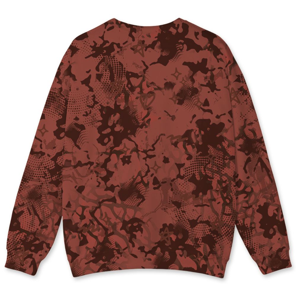 Spizike-Canyon-Rust-NastyJamz-Sweatshirt-Match-Sneaker-Girl-Nail-3D-All-Over-Print
