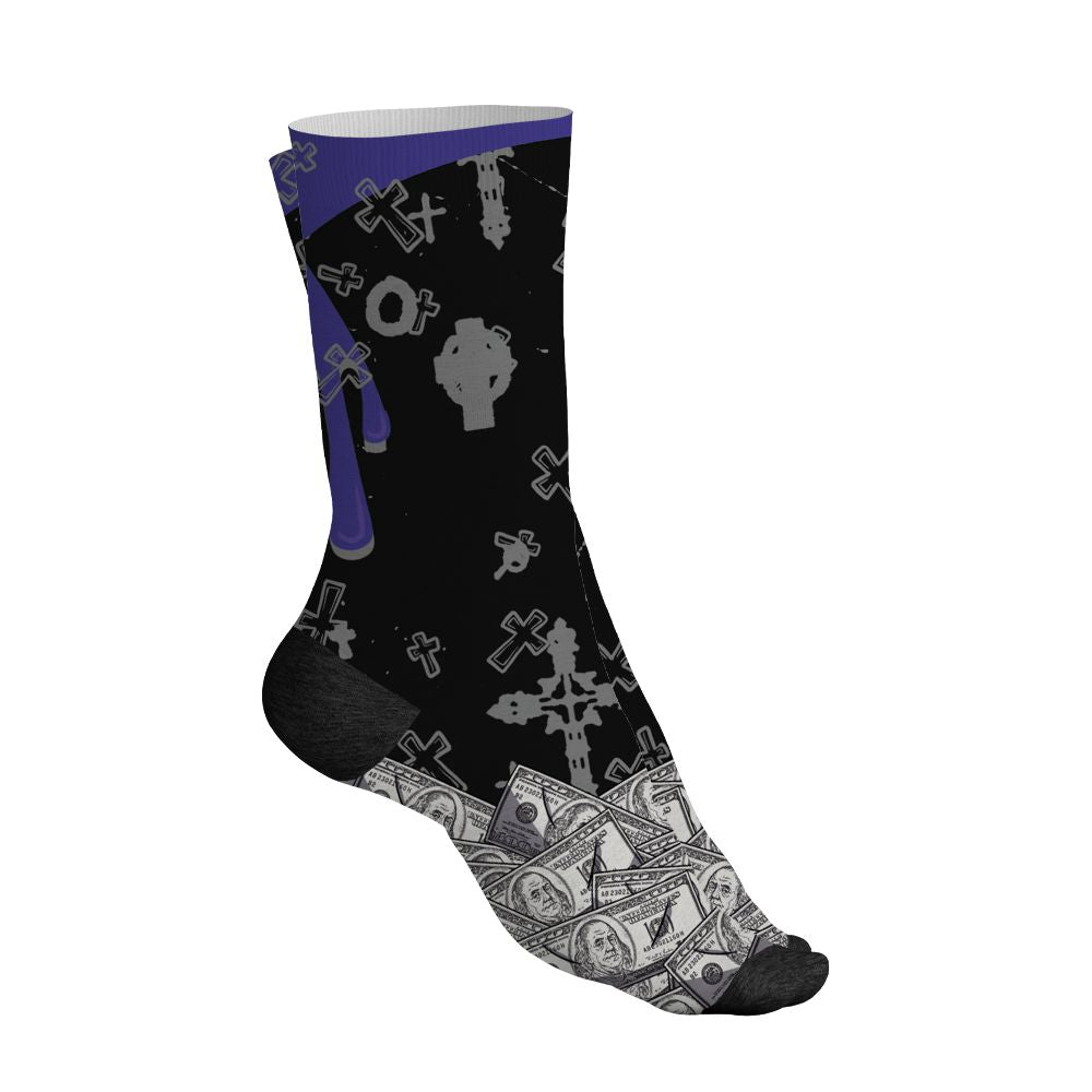 Aqua-8s-NastyJamz-Socks-Match-Please-Don&