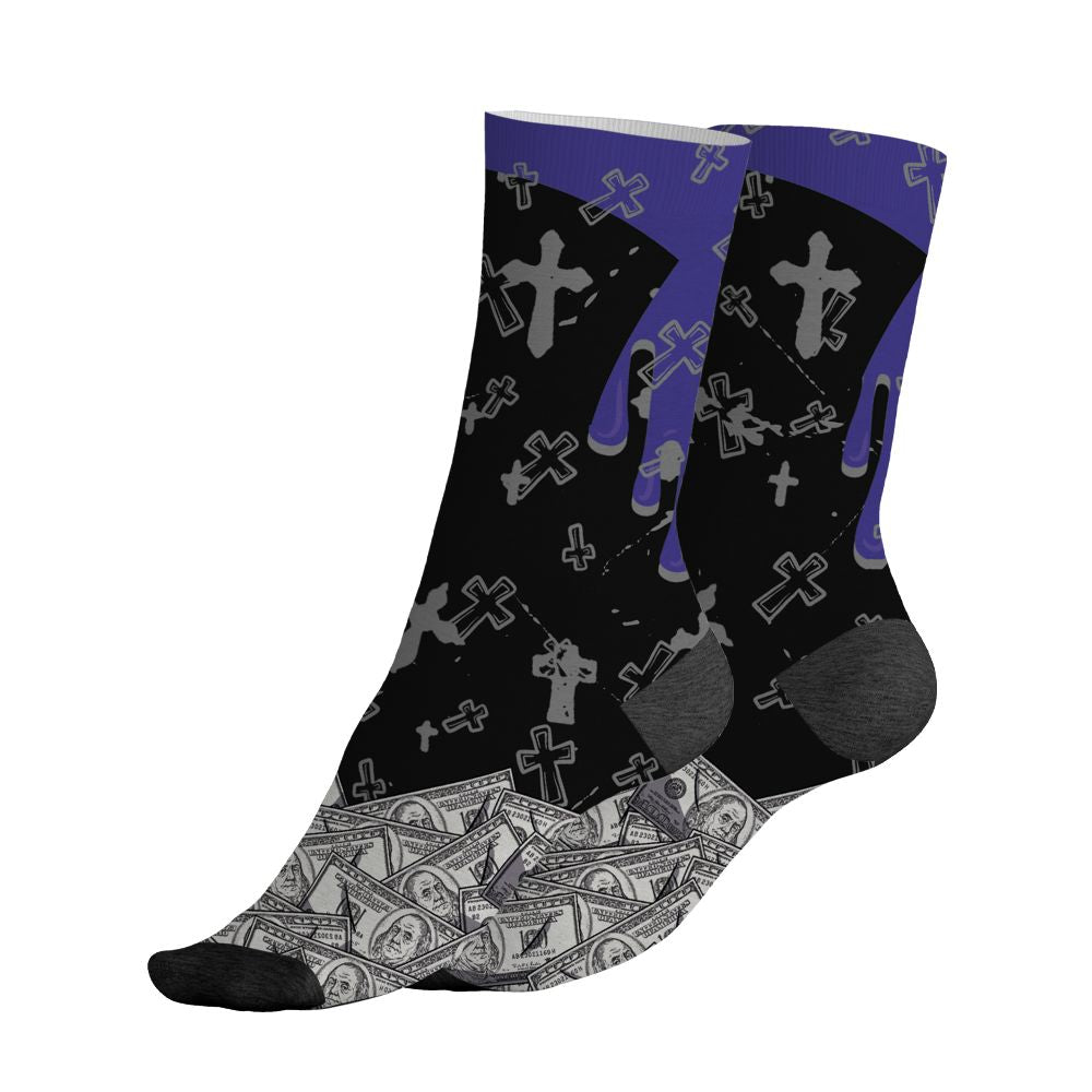 Aqua-8s-NastyJamz-Socks-Match-Please-Don&