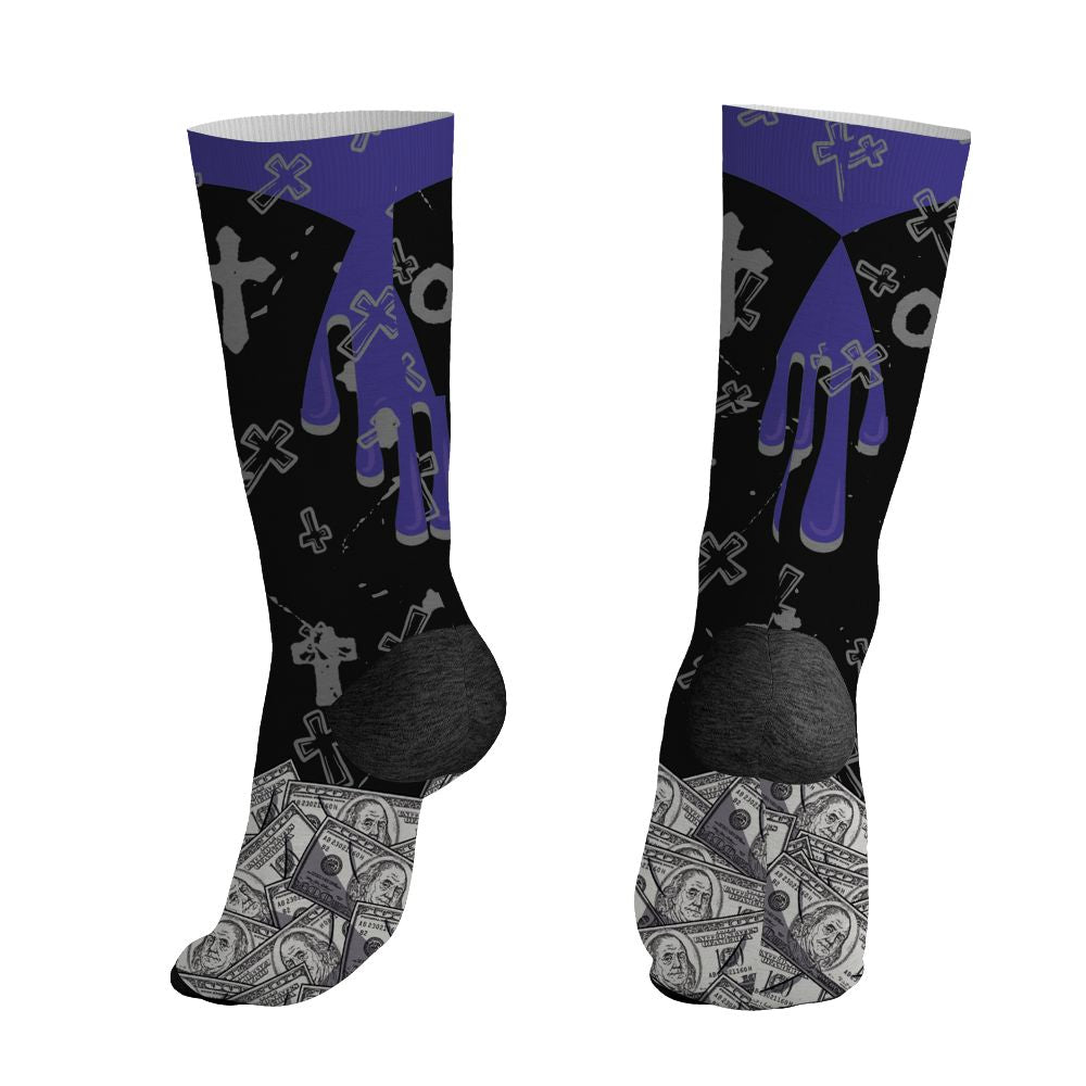 Aqua-8s-NastyJamz-Socks-Match-Please-Don&