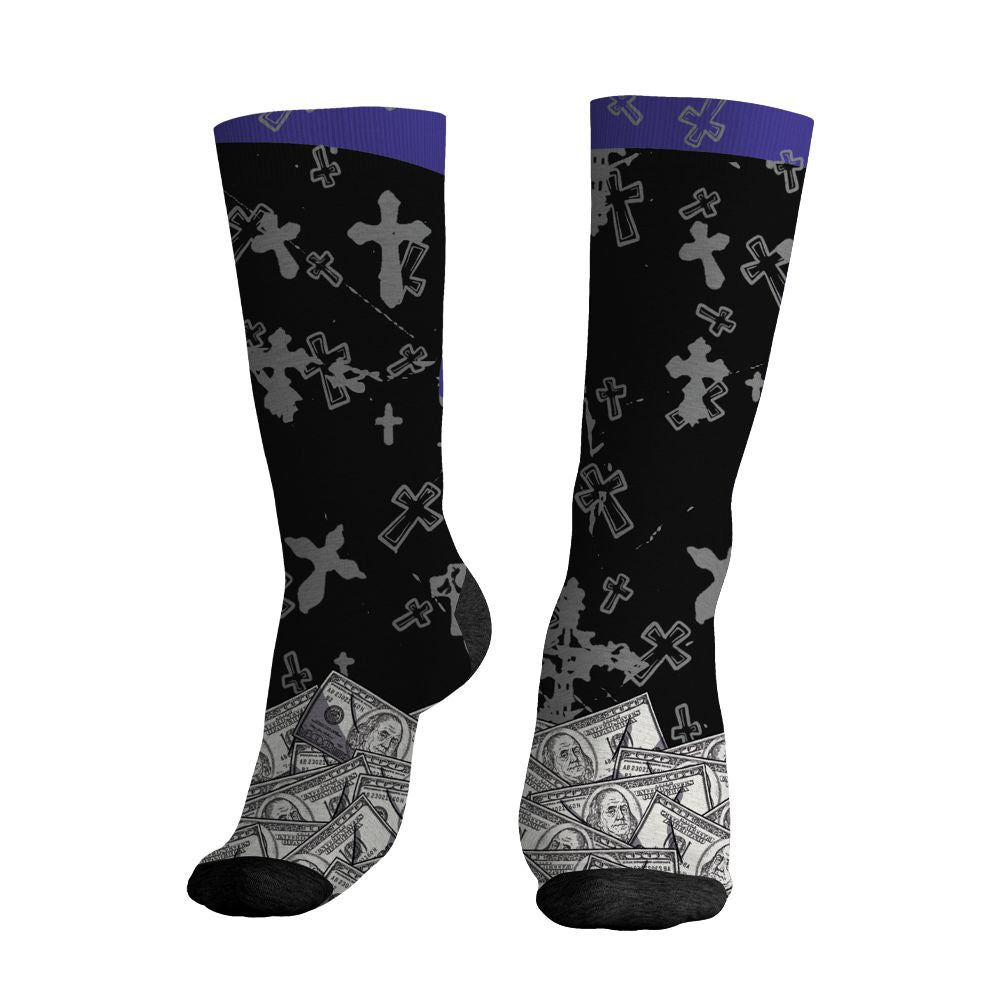 Aqua-8s-NastyJamz-Socks-Match-Please-Don&