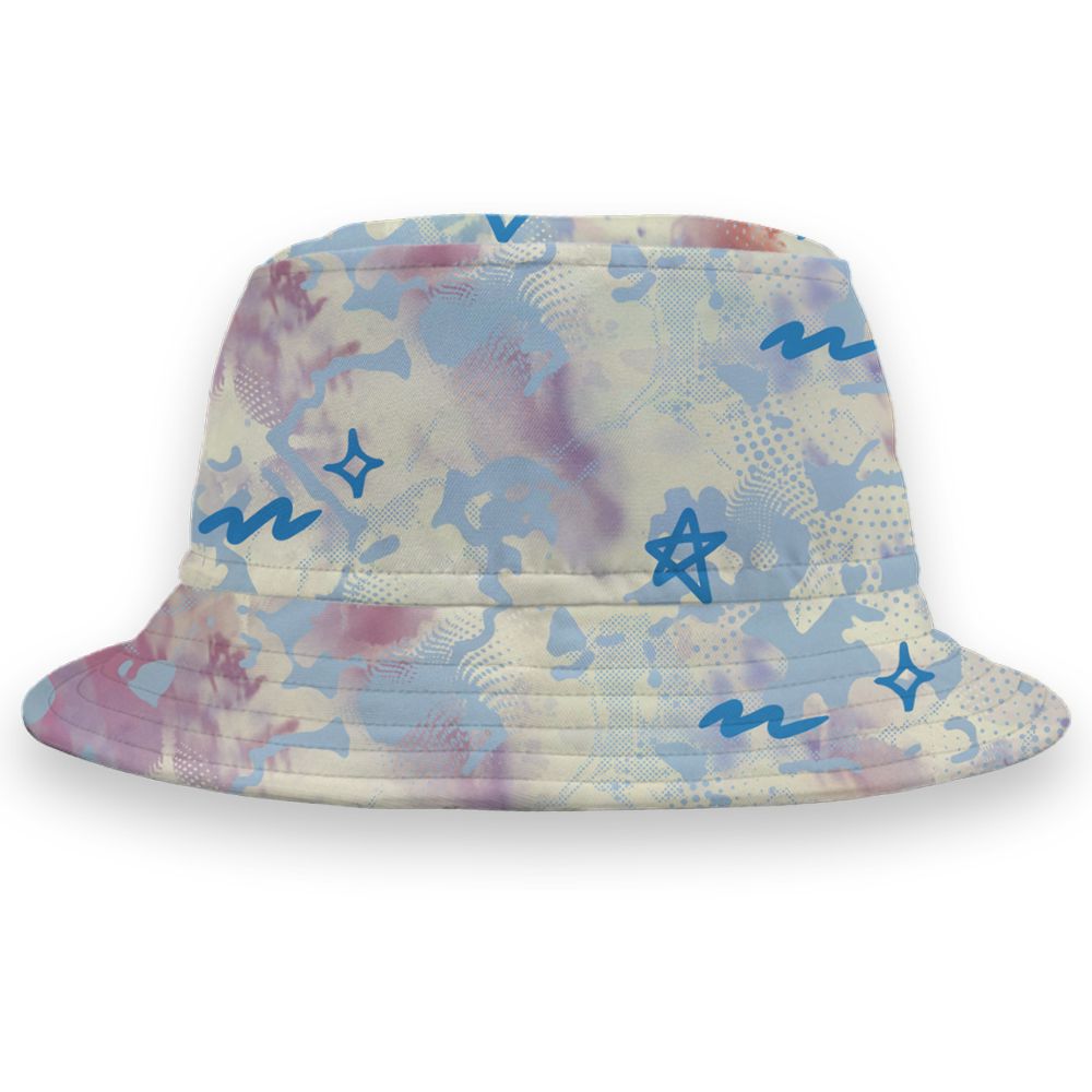 Tatum-3-Cloud-0-NastyJamz-Bucket-Hat-Match-Sneaker-Girl-Nail-All-Over-Print