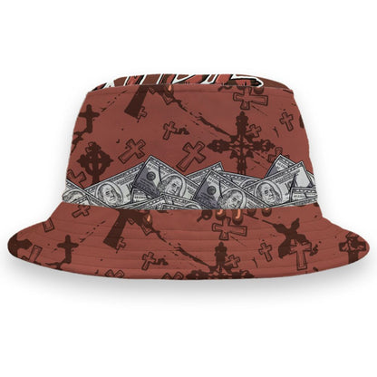 Spizike-Canyon-Rust-NastyJamz-Bucket-Hat-Match-Please-Don&