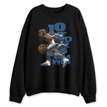 French-Blue-12s-NastyJamz-Sweatshirt-Match-All-Ten-Down