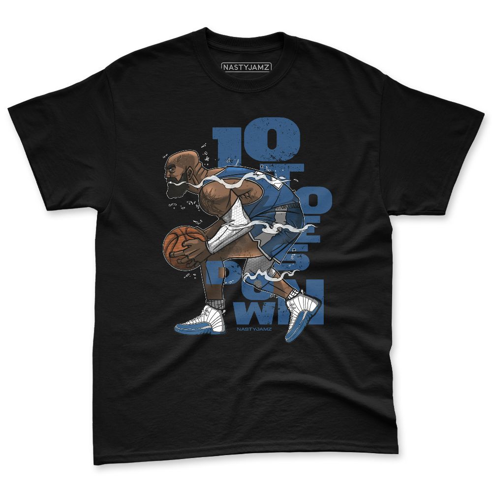 French-Blue-12s-NastyJamz-Premium-T-Shirt-Match-All-Ten-Down