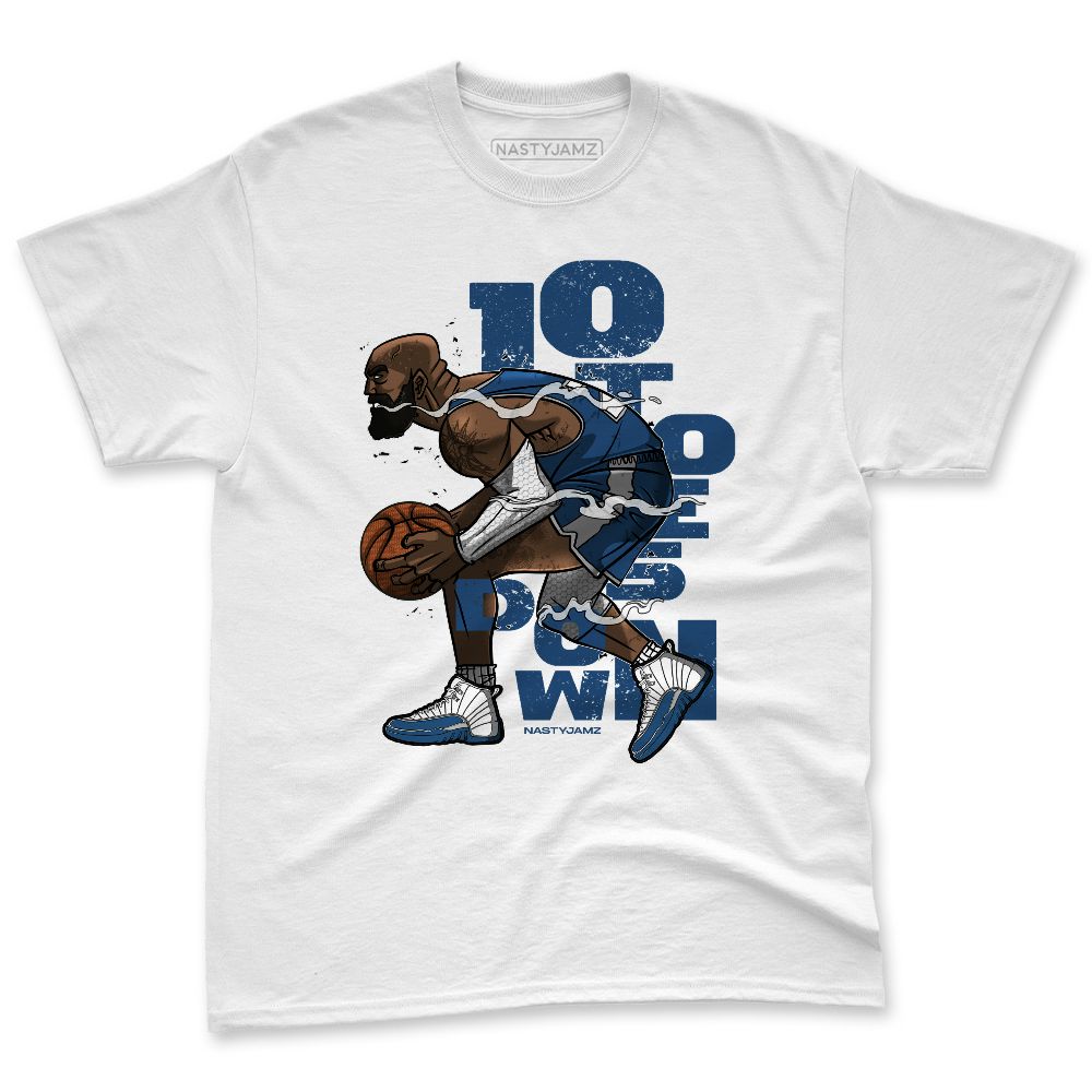 French-Blue-12s-NastyJamz-Premium-T-Shirt-Match-All-Ten-Down