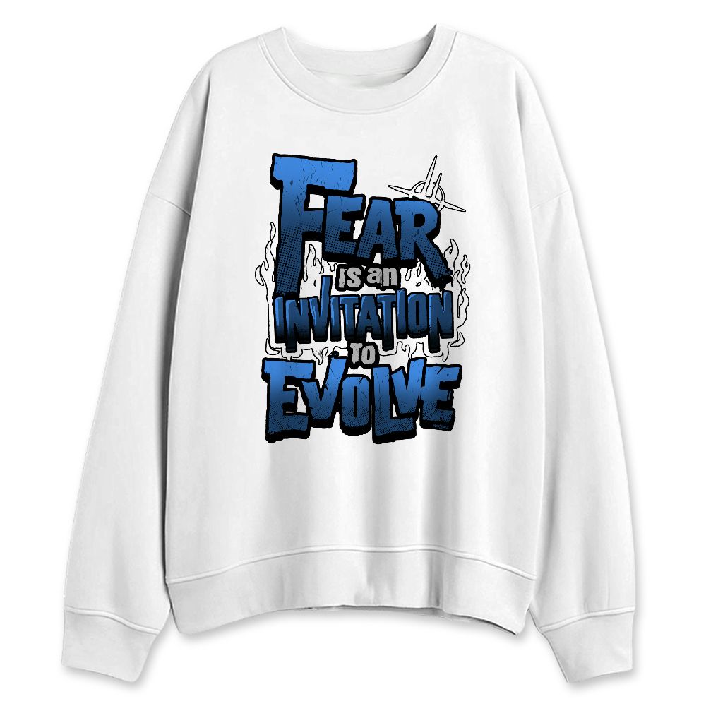 French-Blue-12s-NastyJamz-Sweatshirt-Match-Run-Into-Fear