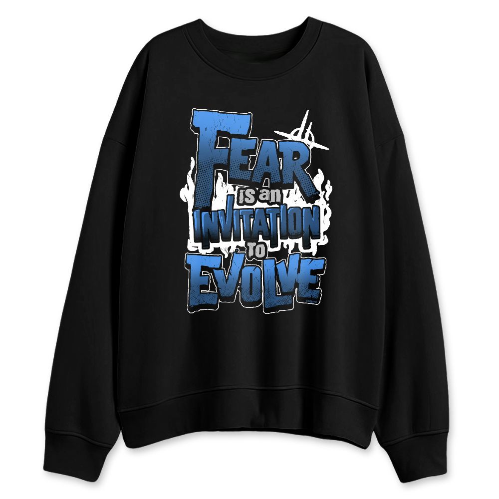French-Blue-12s-NastyJamz-Sweatshirt-Match-Run-Into-Fear