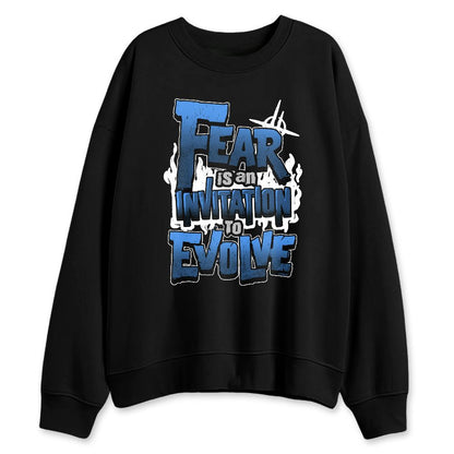 French-Blue-12s-NastyJamz-Sweatshirt-Match-Run-Into-Fear