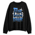 French-Blue-12s-NastyJamz-Sweatshirt-Match-Run-Into-Fear