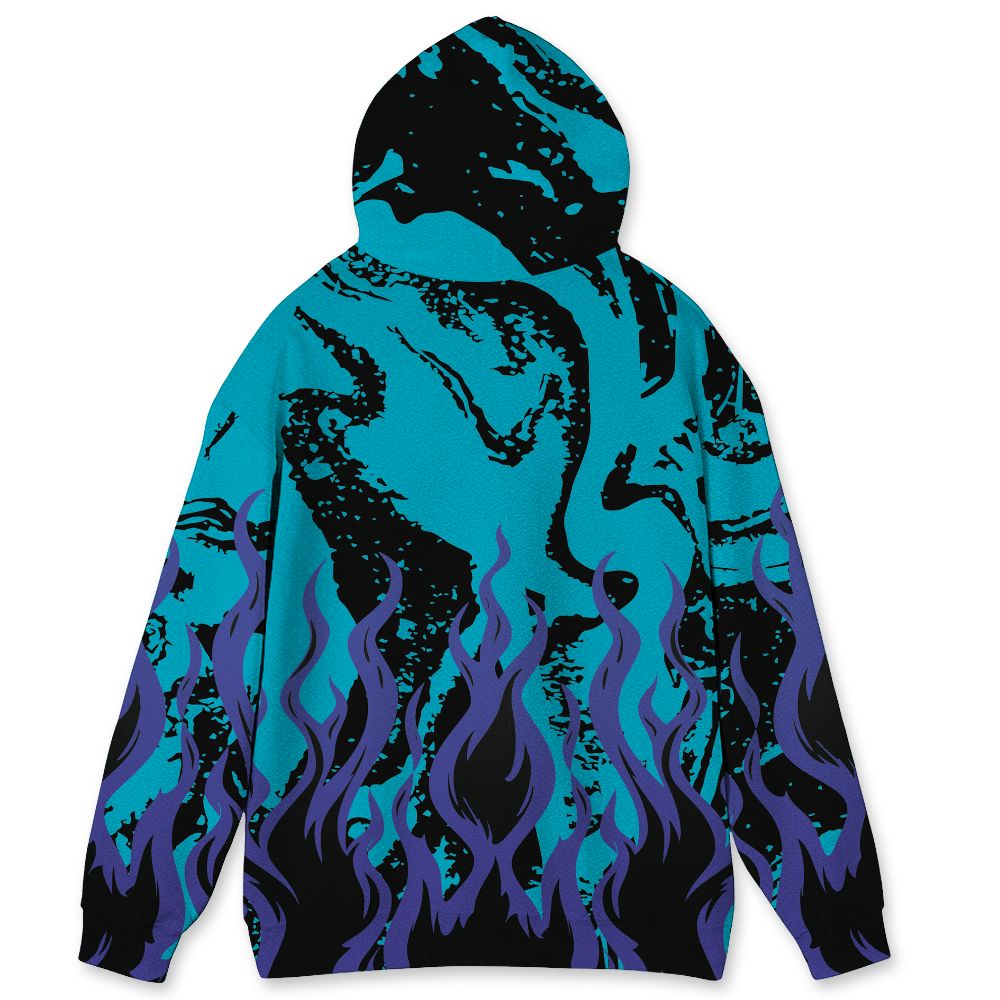 Aqua-8s-NastyJamz-Hoodie-Match-23-Burning-Fire-3D-All-Over-Print