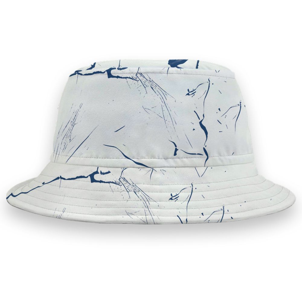 French-Blue-12s-NastyJamz-Bucket-Hat-Match-Got-Em-All-Over-Print