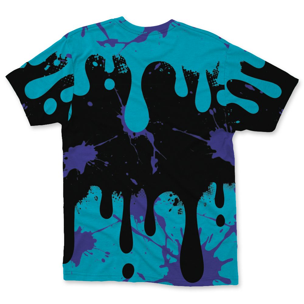 Aqua-8s-NastyJamz-T-Shirt-Match-Become-Different-3D-All-Over-Print