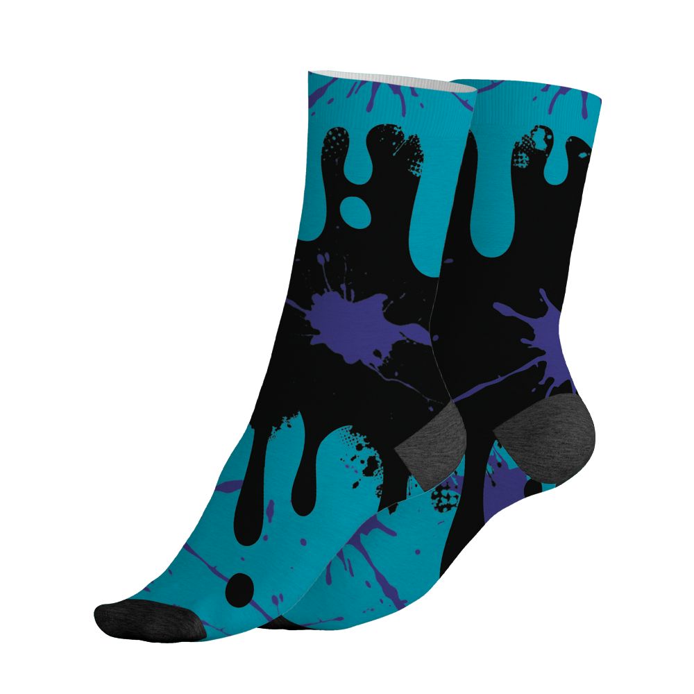 Aqua-8s-NastyJamz-Socks-Match-Become-Different-3D-All-Over-Print