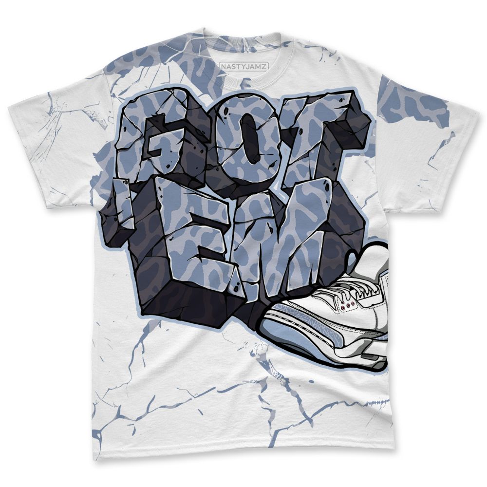 Cobalt-Bliss-3s-NastyJamz-T-Shirt-Match-Got-Em-3D-All-Over-Print