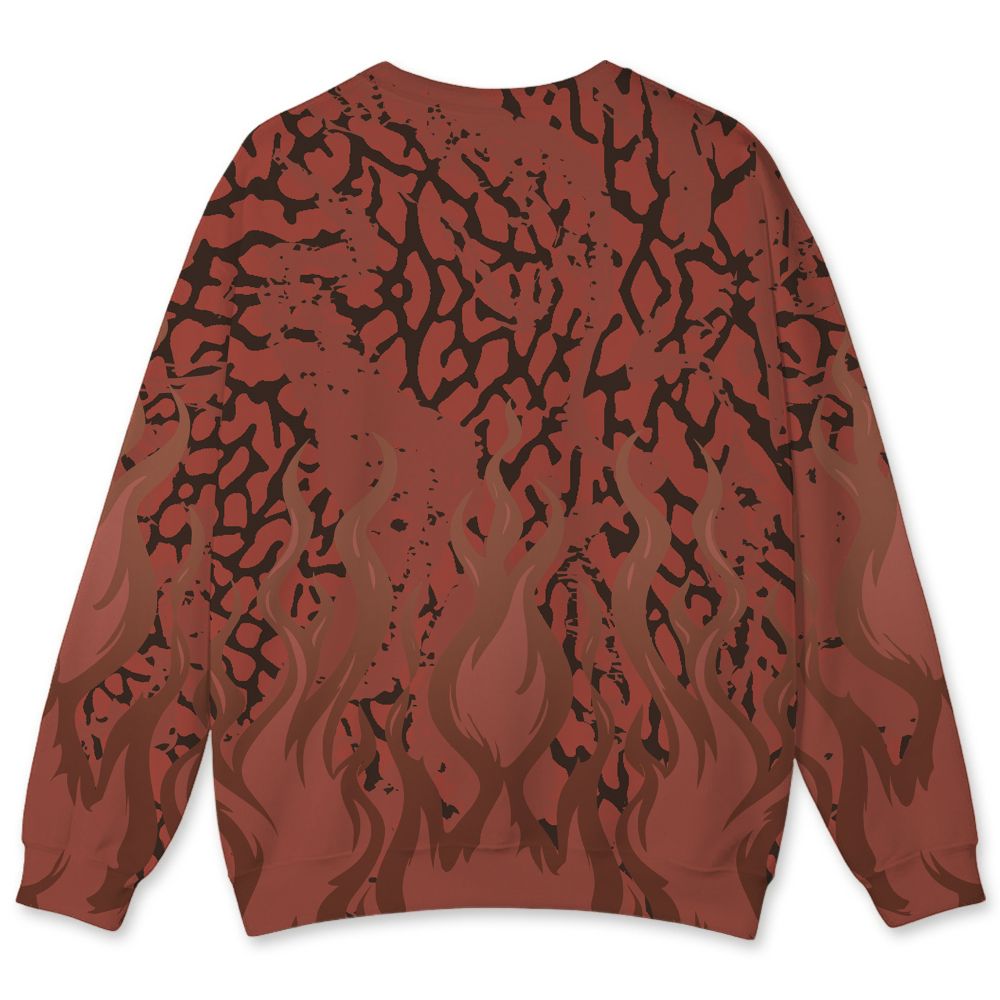 Spizike-Canyon-Rust-NastyJamz-Sweatshirt-Match-23-Burning-Fire-3D-All-Over-Print