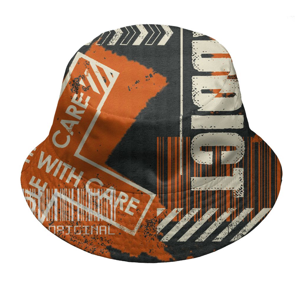 Shattered-Backboard-1s-NastyJamz-Bucket-Hat-Match-Sneaker-Addict-All-Over-Print-Warning