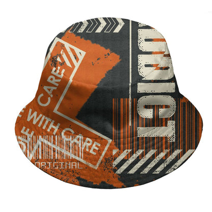 Shattered-Backboard-1s-NastyJamz-Bucket-Hat-Match-Sneaker-Addict-All-Over-Print-Warning