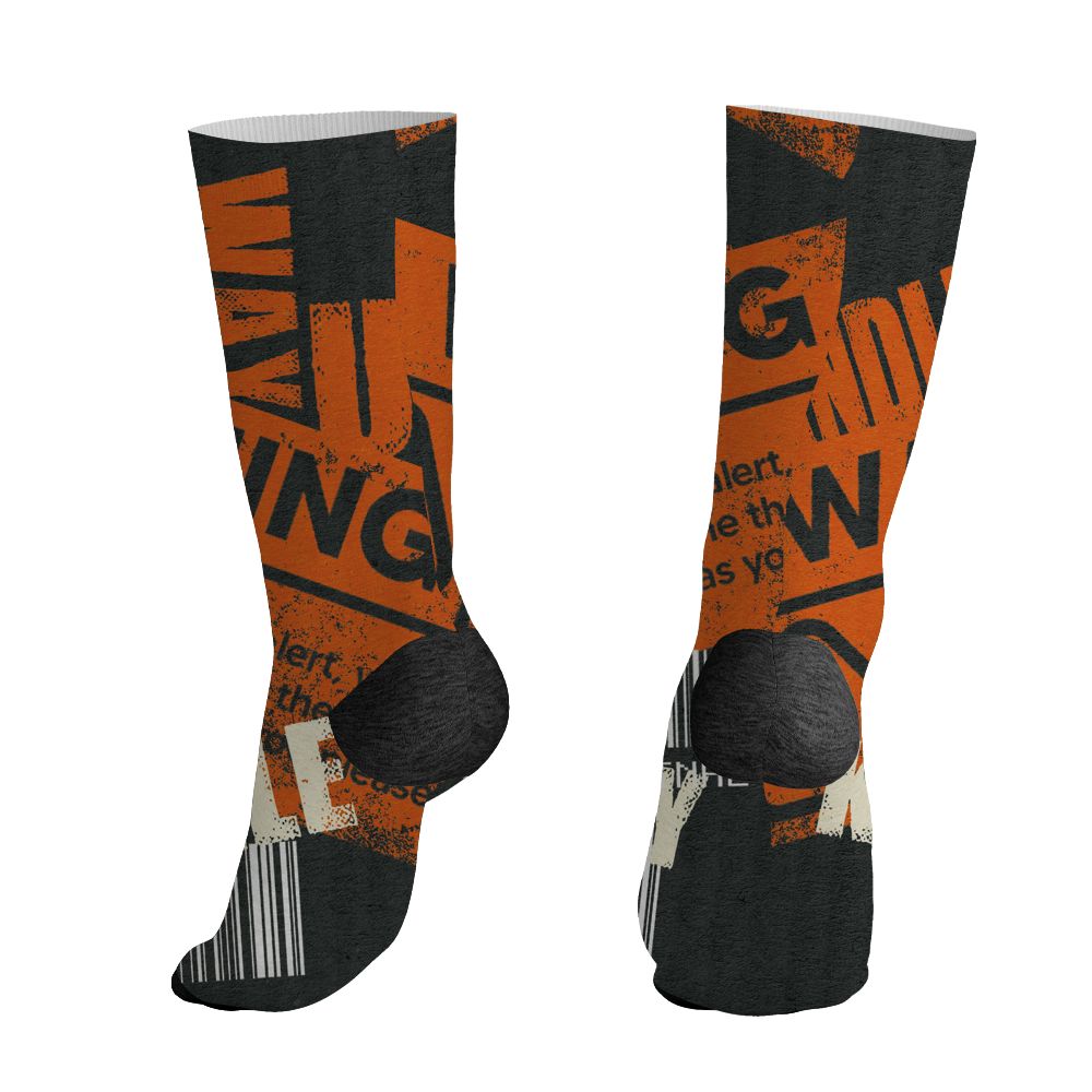 AJ 1 Shattered Backboard.NastyJamz Socks Match.Sneaker Addict 3D Warning