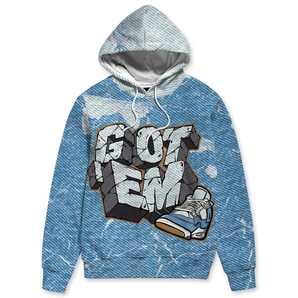 Denim-Worn-Blue-4s-NastyJamz-Hoodie-Match-Got-Em-3D-All-Over-Print