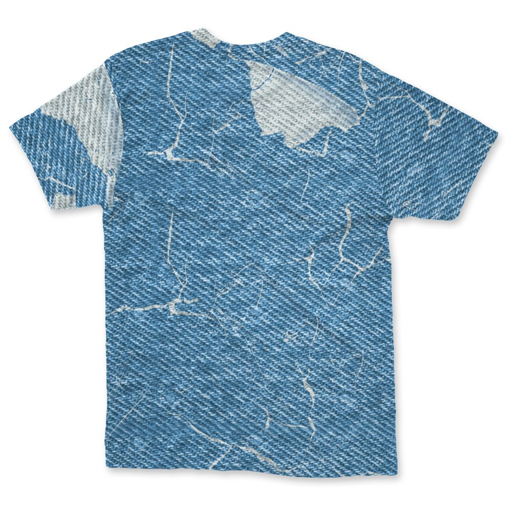 Denim-Worn-Blue-4s-NastyJamz-T-Shirt-Match-Got-Em-3D-All-Over-Print