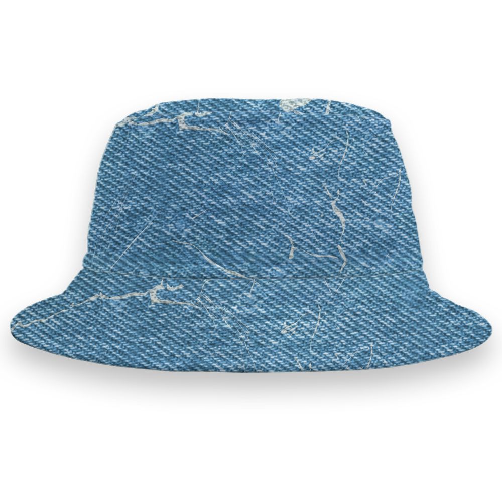 Denim-Worn-Blue-4s-NastyJamz-Bucket-Hat-Match-Got-Em-All-Over-Print