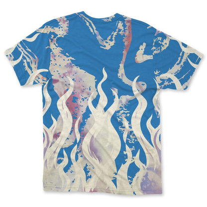 Tatum-3-Cloud-0-NastyJamz-T-Shirt-Match-23-Burning-Fire-3D-All-Over-Print