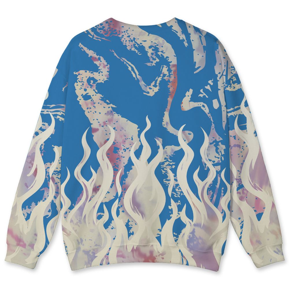 Tatum-3-Cloud-0-NastyJamz-Sweatshirt-Match-23-Burning-Fire-3D-All-Over-Print