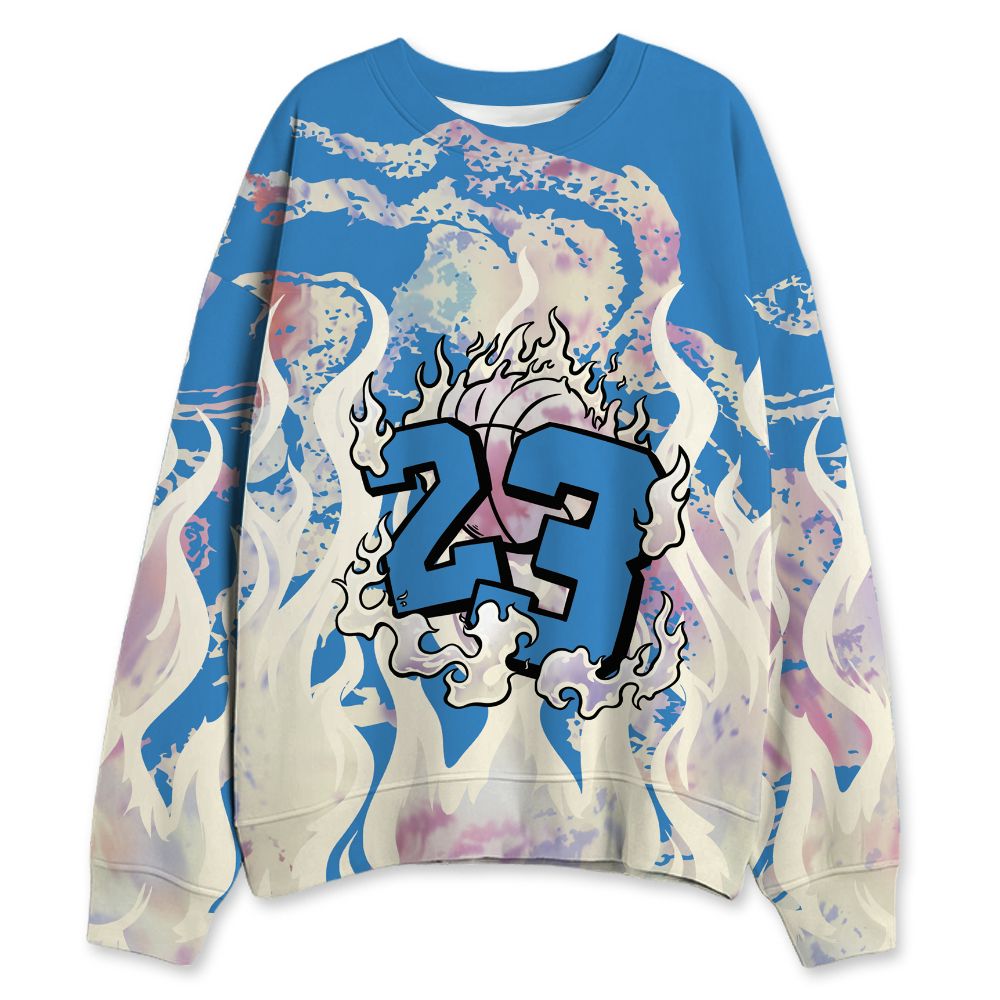 Tatum-3-Cloud-0-NastyJamz-Sweatshirt-Match-23-Burning-Fire-3D-All-Over-Print