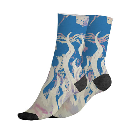 Tatum-3-Cloud-0-NastyJamz-Socks-Match-23-Burning-Fire-3D-All-Over-Print