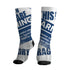 AJ 12 French Blue.NastyJamz Socks Match.Sneaker Addict 3D Warning