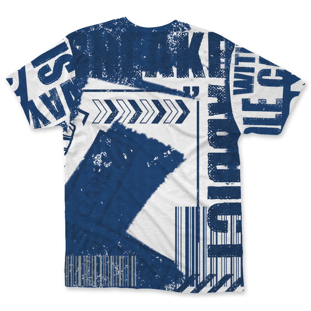 French-Blue-12s-NastyJamz-T-Shirt-Match-Sneaker-Addict-All-Over-Print-Warning