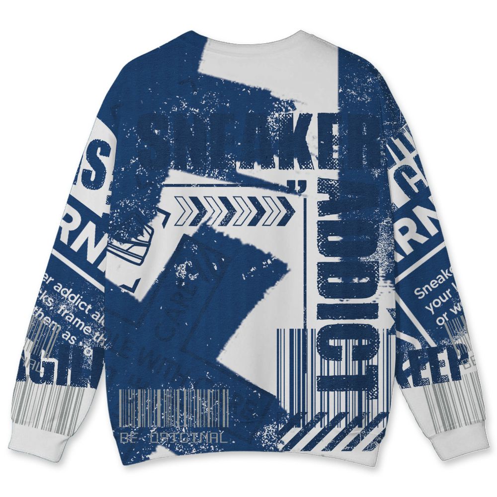 French-Blue-12s-NastyJamz-Sweatshirt-Match-Sneaker-Addict-All-Over-Print-Warning