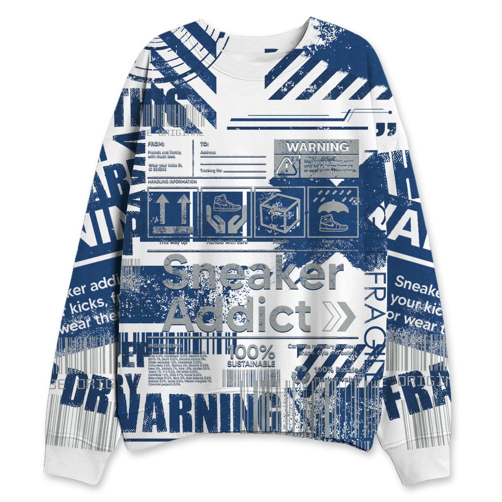 French-Blue-12s-NastyJamz-Sweatshirt-Match-Sneaker-Addict-All-Over-Print-Warning