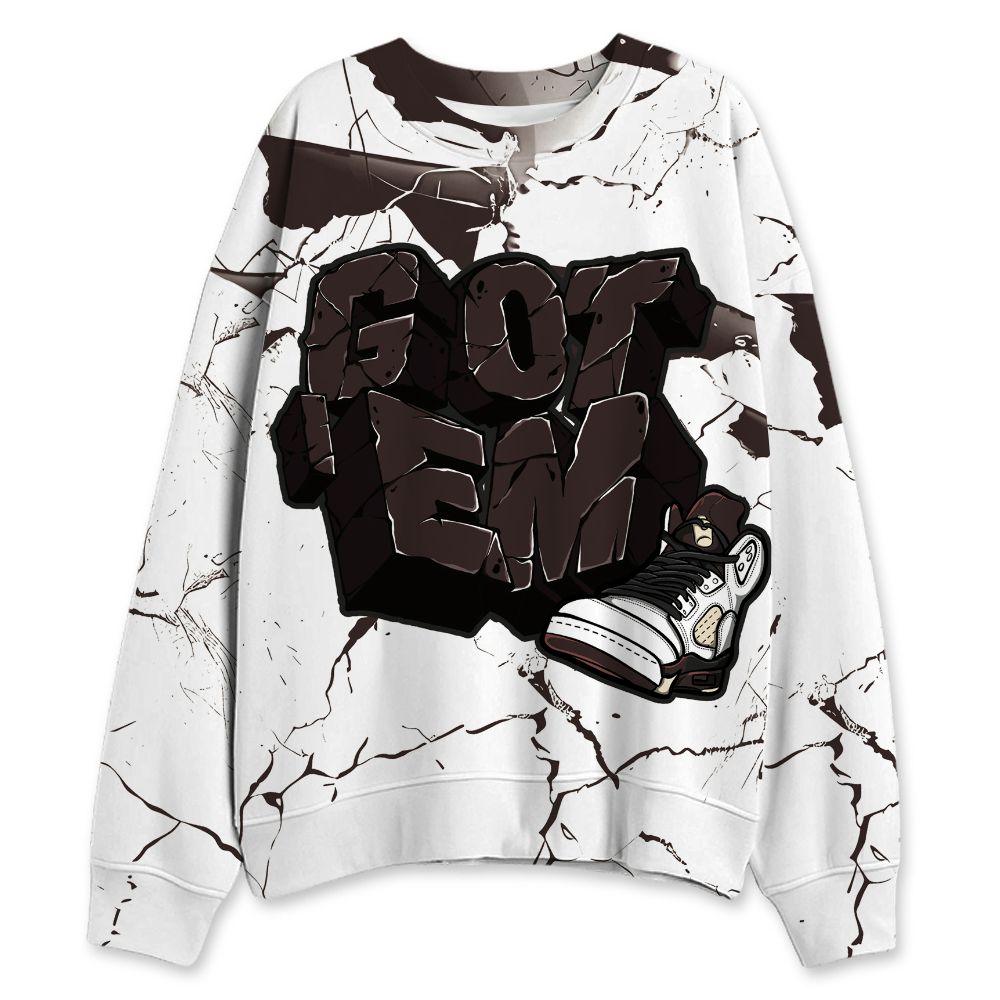 Black-Collective-5s-NastyJamz-Sweatshirt-Match-Got-Em-3D-All-Over-Print