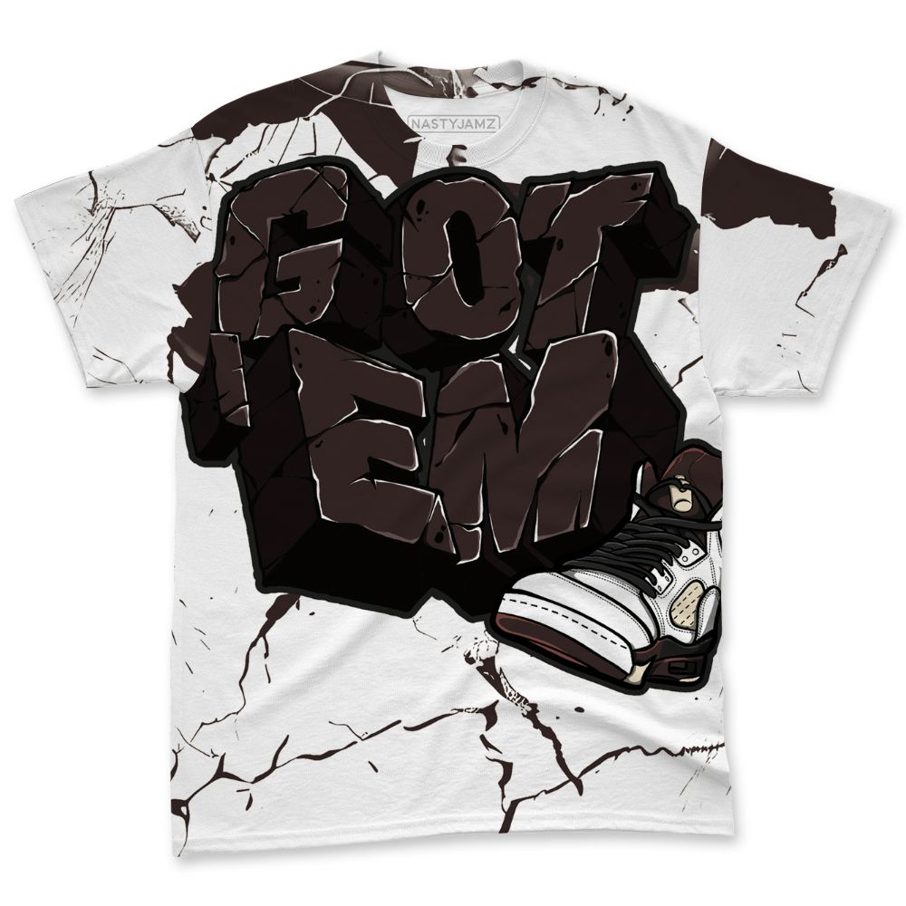 Black-Collective-5s-NastyJamz-T-Shirt-Match-Got-Em-3D-All-Over-Print