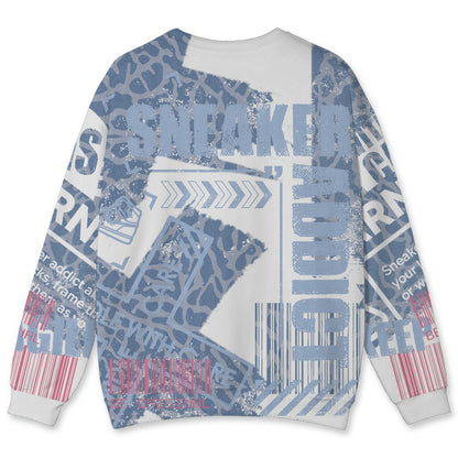 Cobalt-Bliss-3s-NastyJamz-Sweatshirt-Match-Sneaker-Addict-3D-All-Over-Print-Warning