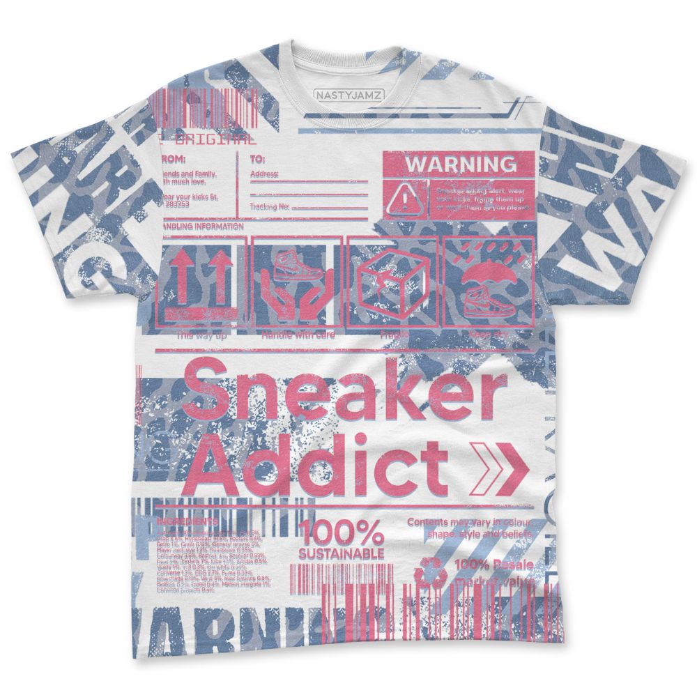 Cobalt-Bliss-3s-NastyJamz-T-Shirt-Match-Sneaker-Addict-3D-All-Over-Print-Warning
