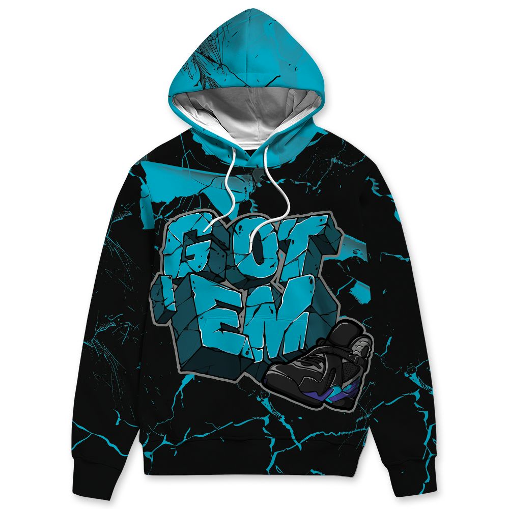 Aqua-8s-NastyJamz-Hoodie-Match-Got-Em-3D-All-Over-Print
