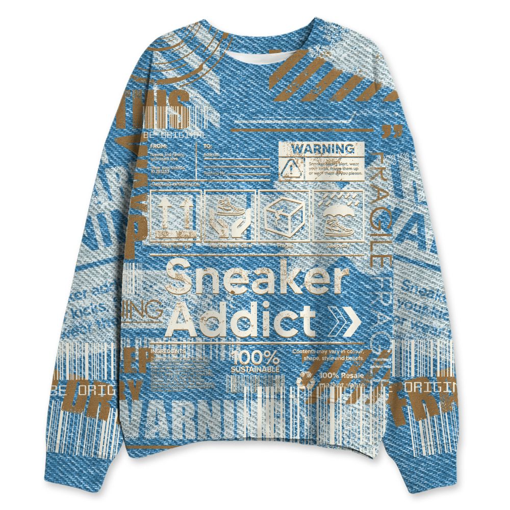 Denim-Worn-Blue-4s-NastyJamz-Sweatshirt-Match-Sneaker-Addict-3D-All-Over-Print-Warning